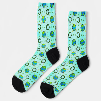 Happy Earth Day Socks