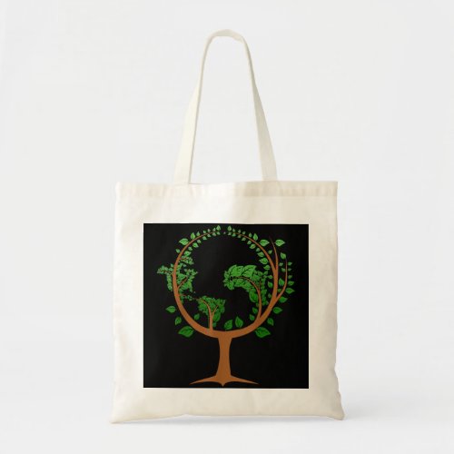 Happy Earth Day T  Gift Save The Earth  Go Green Tote Bag
