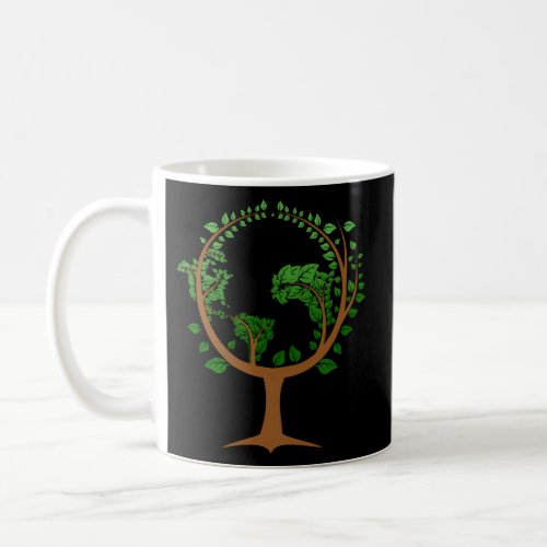 Happy Earth Day T Save The Earthgo Green Coffee Mug