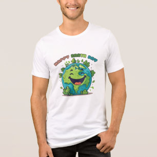 HAPPY EARTH DAY T-shirt  Tri-Blend Shirt