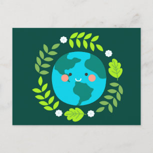 Happy Earth Postcard