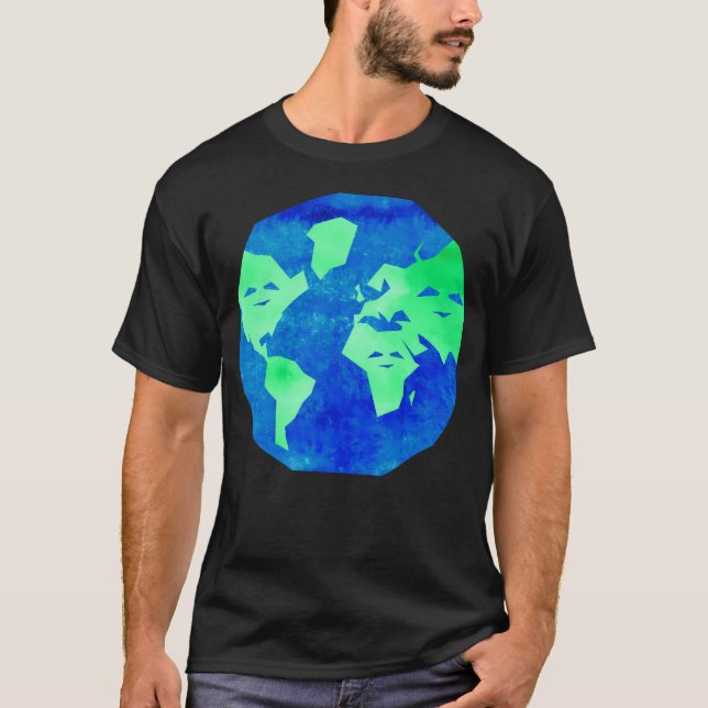 Happy Earth T-Shirt (Front)