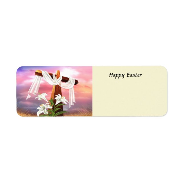 Happy Easte Label (Front)