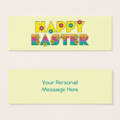 Happy Easter (Front & Back)