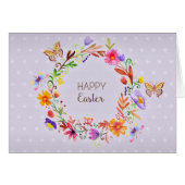 Happy Easter (Front Horizontal)