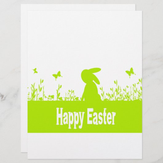 Happy Easter (Front/Back)