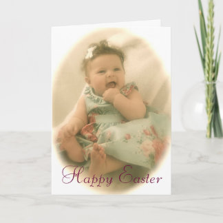 Happy Easter2 Holiday Card