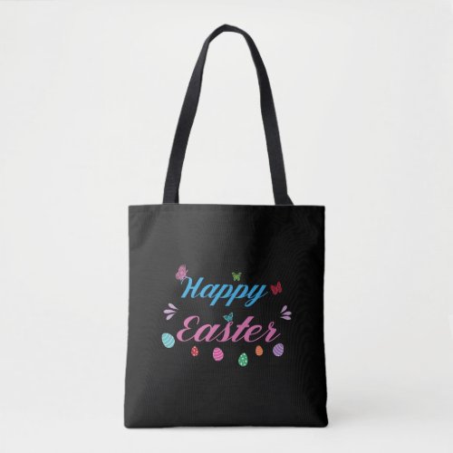 Happy Easter 02  Tote Bag