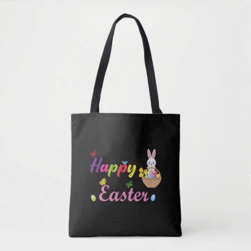 Happy Easter 03 Tote Bag