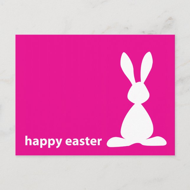 happy easter 08 holiday postcard (Front)