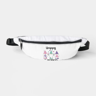 Happy Easter 2020 Gnome Egg Hunt Swea Fanny Pack