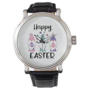 Happy Easter 2020 Gnome Egg Hunt Swea Watch