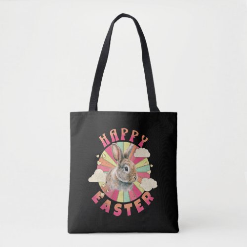 Happy Easter 2023 Easter Bunny  Tote Bag