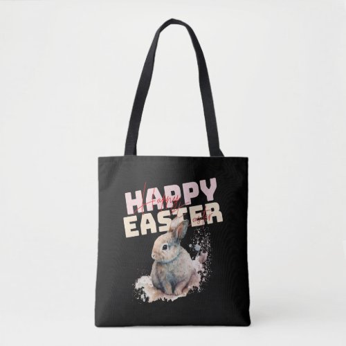 Happy Easter 2023 Easter Bunny   Tote Bag