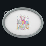 Happy Easter 2026 Cute Bunny Rabbit Easter Day Wom Belt Buckle<br><div class="desc">Happy Easter 2026 Cute Bunny Rabbit Easter Day Women Girls T-Shirt</div>