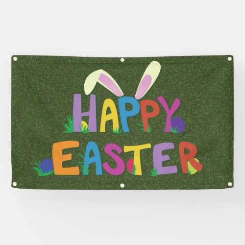 Happy Easter 2 Banner