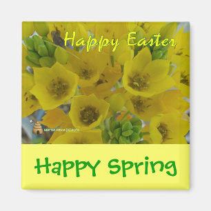 Happy Easter (3) - Magnet - Customize/Personalize