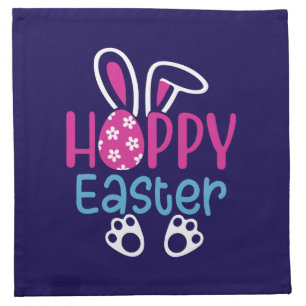 Happy Easter-54411 Cloth Napkin