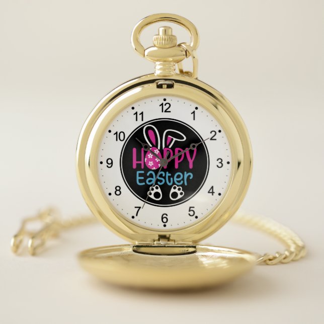 Happy Easter-54411 Pocket Watch (Inside)