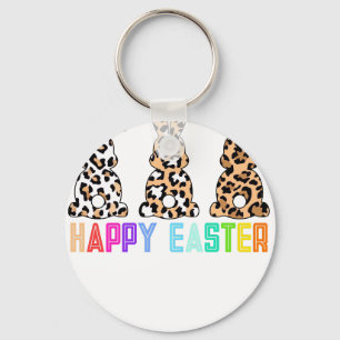 happy easter (5), retro, vintage keychain