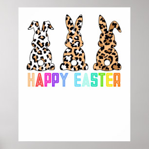 happy easter (5), retro, vintage poster