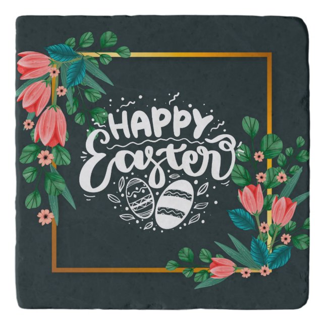 Happy Easter-84028 Trivet (Front)