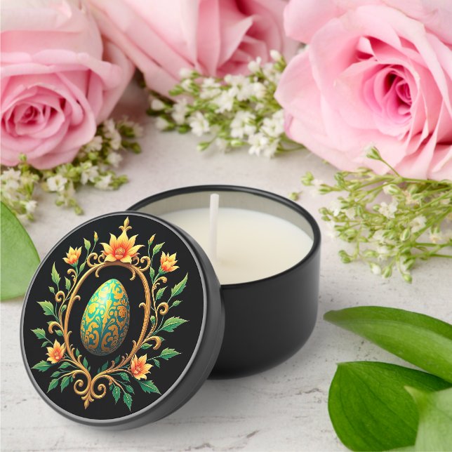 Happy Easter, A Symbol of Renewal and Joy 🐣🌸 Mini Candle Favors (Insitu (Wedding))
