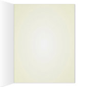 Happy Easter Abstract Retro Floral Egg (Inside (Right))