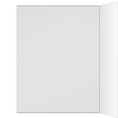 Happy Easter Abstract Retro Floral Egg (Inside (Left))