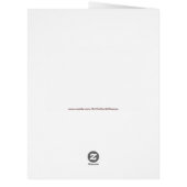 Happy Easter Abstract Retro Floral Egg (Back)