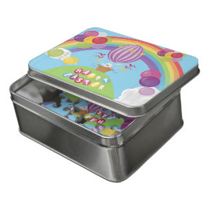 Happy Easter Acrylic Puzzle