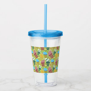 Happy Easter Acrylic Tumbler