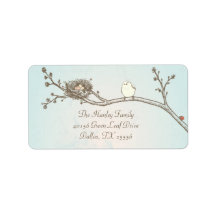 Happy Easter Address Label