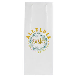 Happy Easter Alleluia Gift Bag