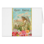 happy easter angel (Front Horizontal)