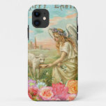 happy easter angel iPhone 11 case
