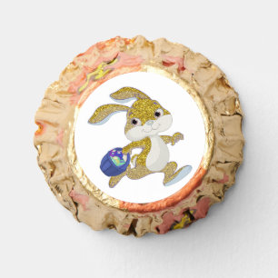 Happy Easter antique picture Reese's Peanut Butte Butter Cups