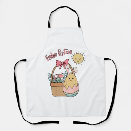 Happy Easter                                      Apron