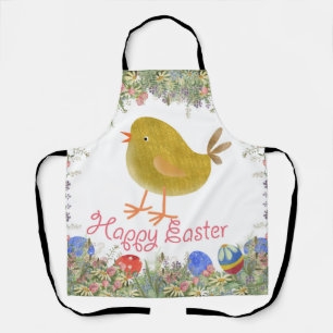 Happy Easter Apron