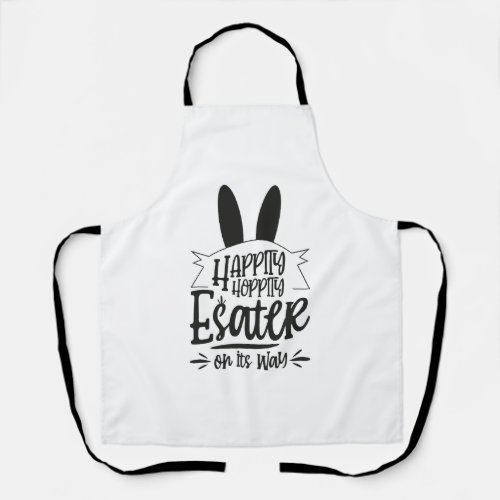 Happy Easter                             Apron