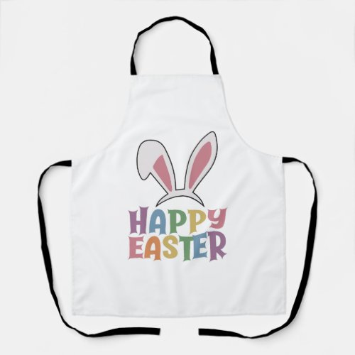 Happy Easter                        Apron