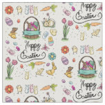Happy Easter Art Fabric