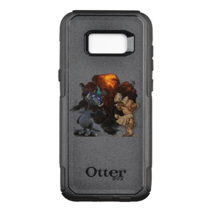 Happy Easter atomic OtterBox Commuter Samsung Galaxy S8+ Case