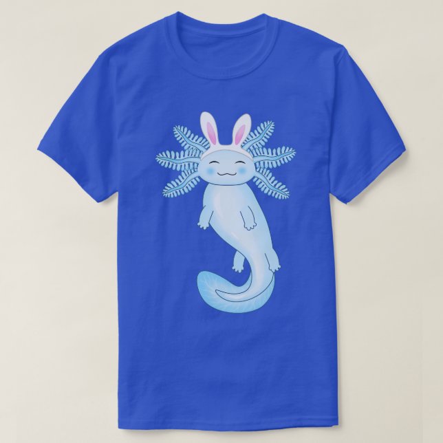 Happy Easter Axolotl  T-Shirt (Design Front)