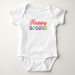 Happy Easter Baby Bodysuit