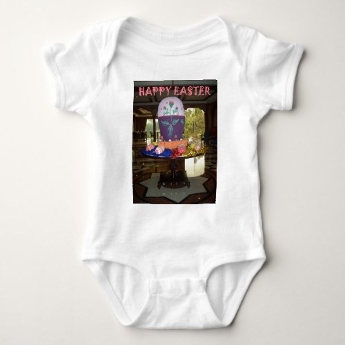 Happy Easter Baby Bodysuit