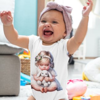 Happy Easter Baby Girl