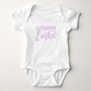 Happy Easter Baby Shirt – Cute Easter Outfit