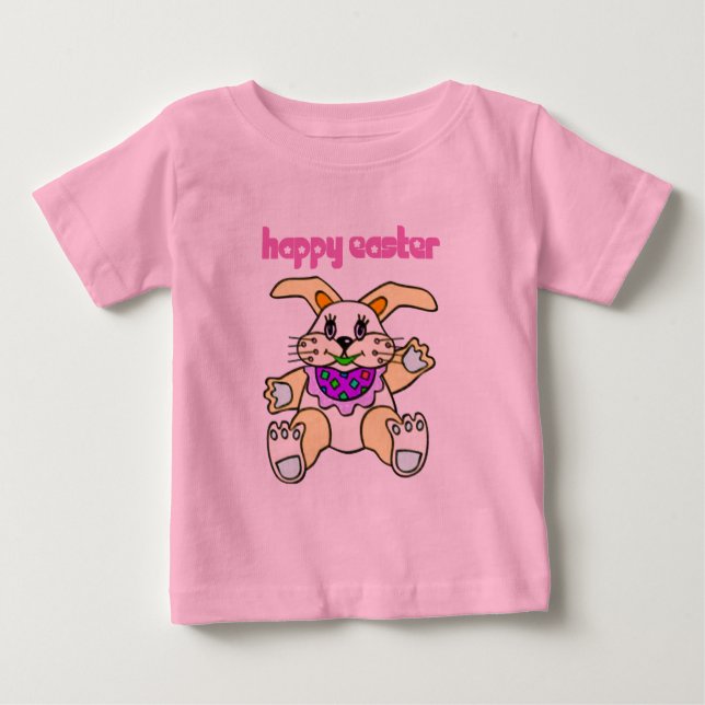 Happy Easter Baby T-Shirt (Front)