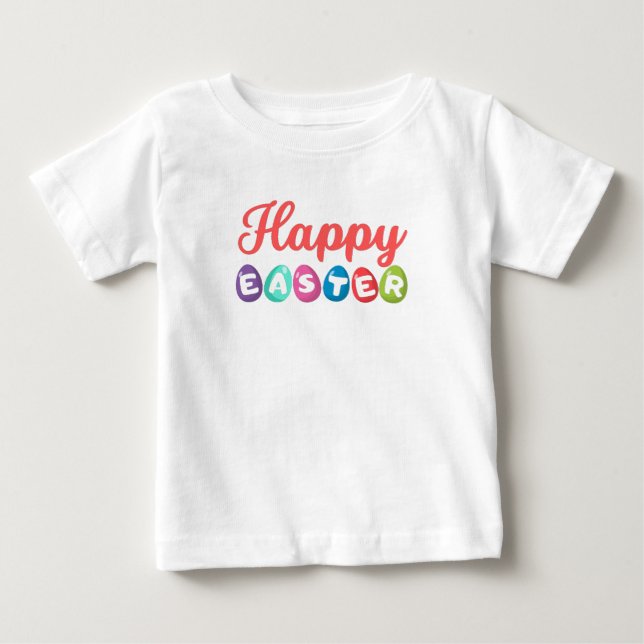 Happy Easter Baby T-Shirt (Front)
